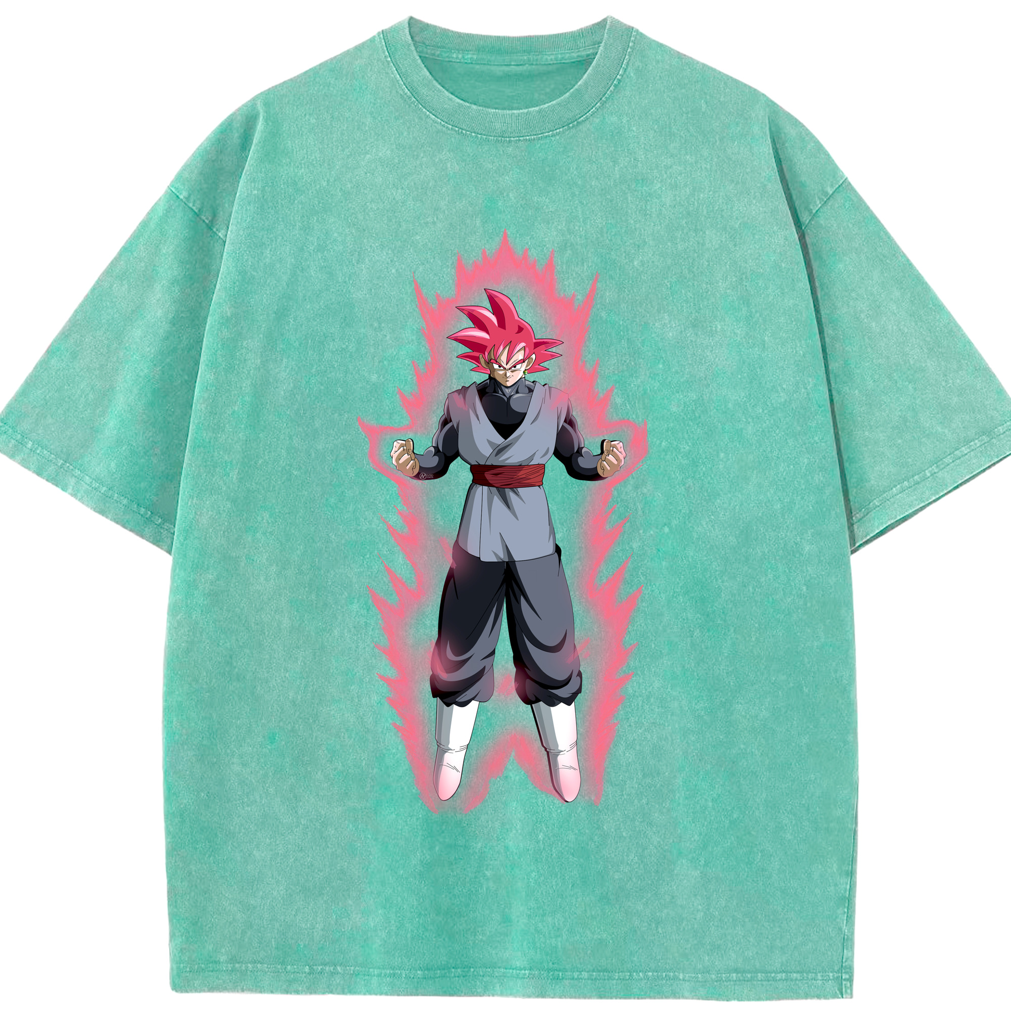 （画像用） ドラゴンボール ベジット DRAGON BALL Vegetto 綿100% ヴィンテージ風 半袖Tシャツ（フロントプリント）